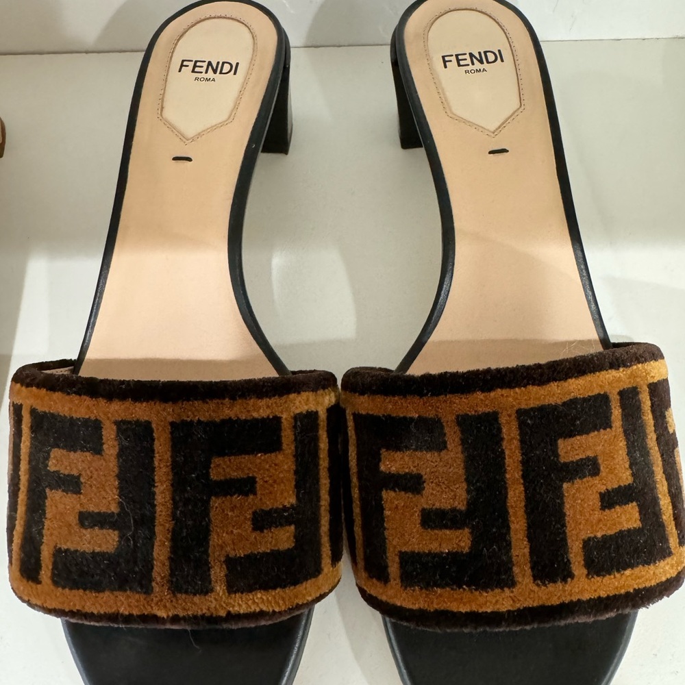 Fendi mules